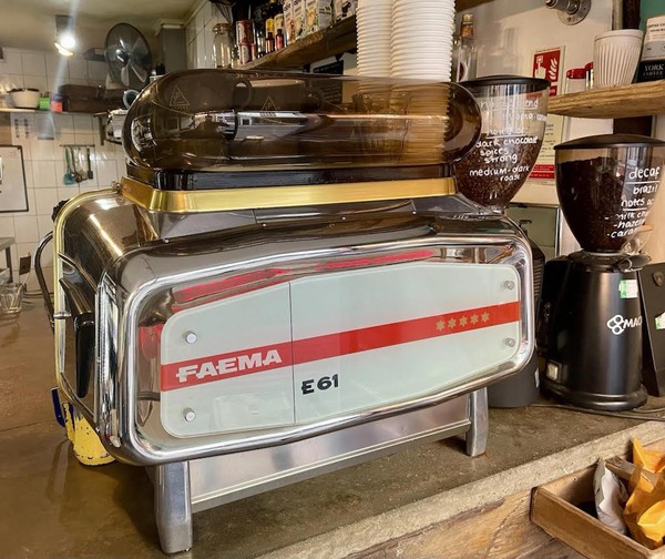 2 group commercial coffee machine