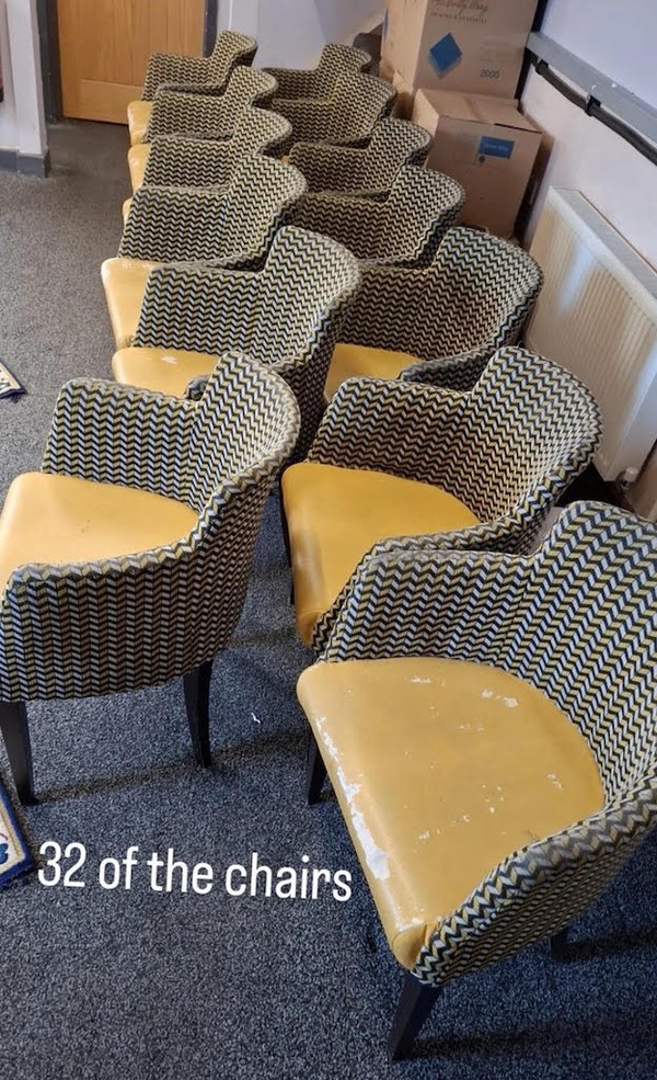 restaurant chairs