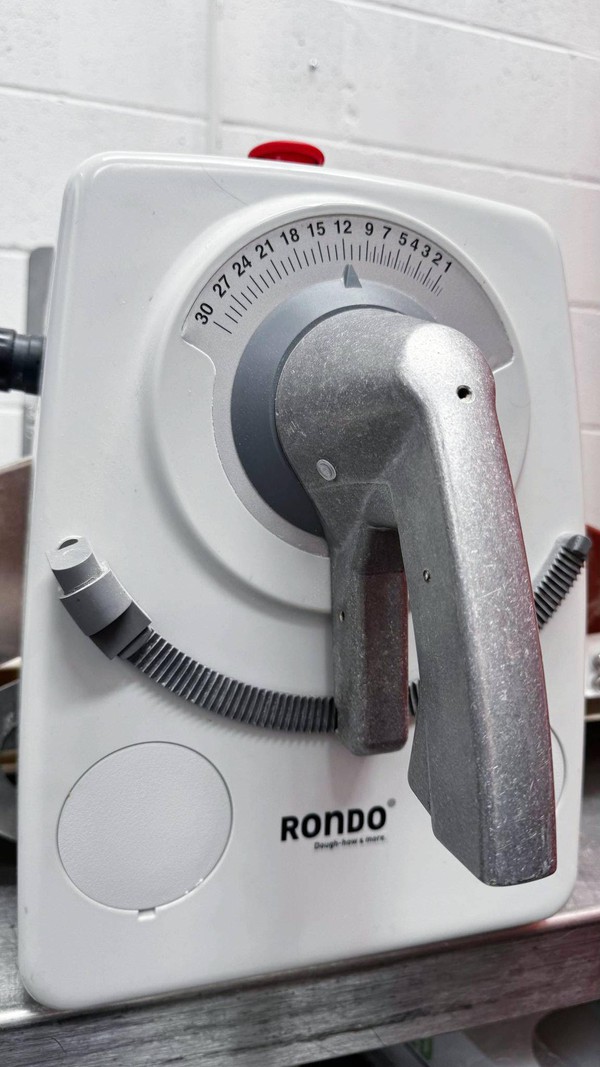 Secondhand Rondo STM513 Dough Sheeter For Sale