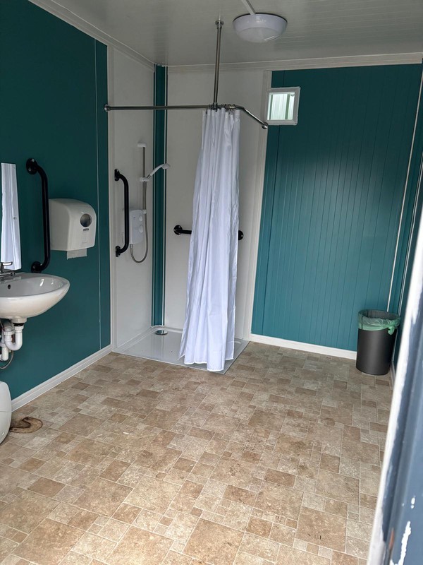 Disabled Toilet and Shower Block (Portable)