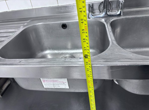 Stainless Steel Double Sink