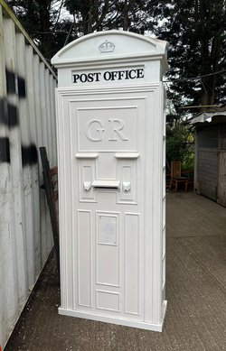 White Postbox Prop For Sale