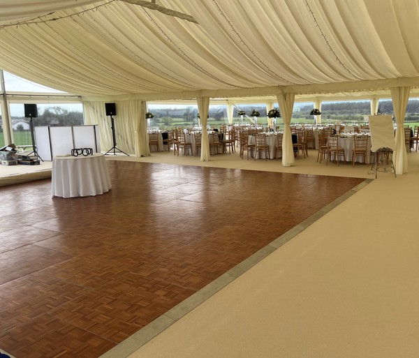 Parquet Dance Floor Panels