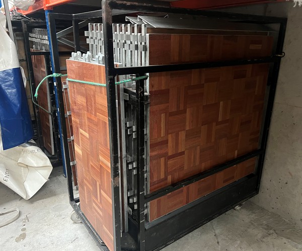 Used Parquet Dance Floor