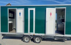 Luxury Toilet Trailer For Sale