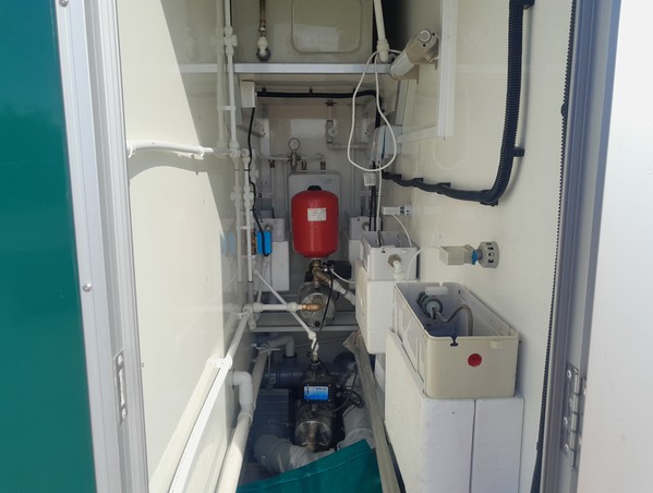 3 + 1 Premier Toilet Trailer