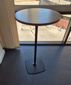 4x Poseur Tables For Sale