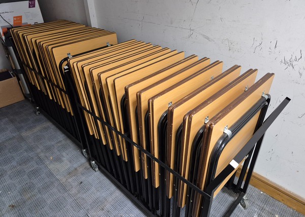 Folding School Tables