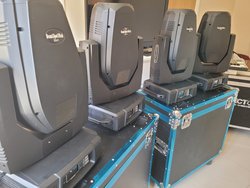Moving Head Spot, Wash Lights