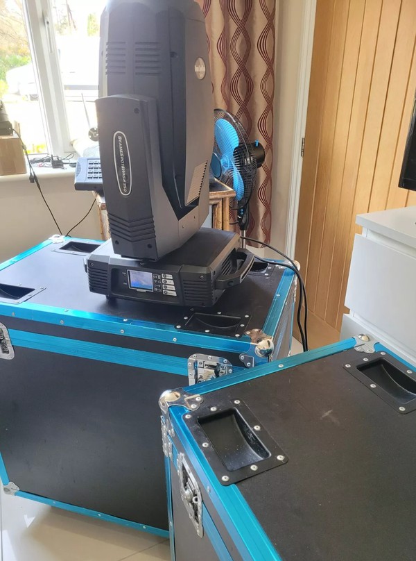 Secondhand Moving Head Lights