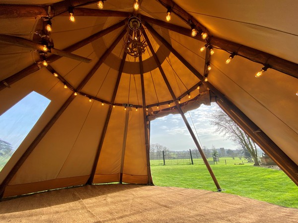 Baby Tipi Interior