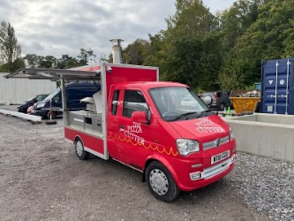 DFSK Pizza Van