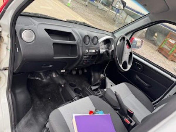 Inside DFSK K01 Van