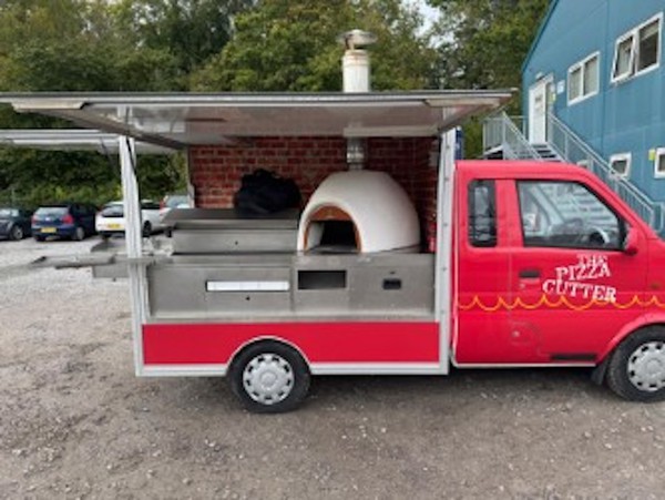 Wood Fired Pizza Vehicle