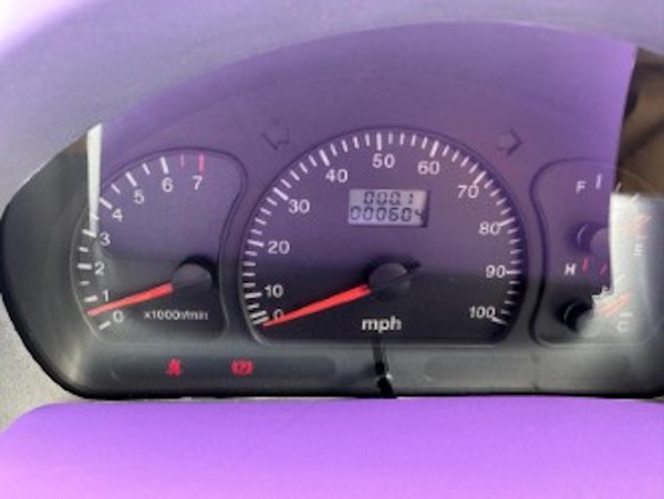 DFSK K01 Van Mileage