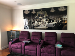 Luxury Cinema Chairs