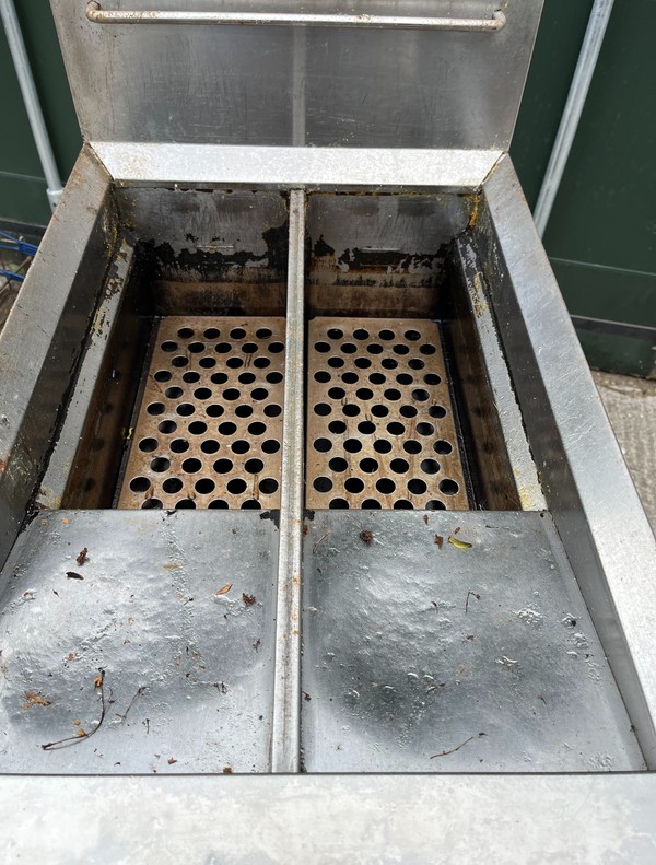 Gas Fryer
