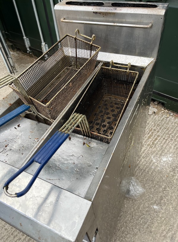 Secondhand Gas Fryer