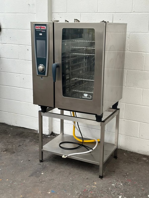 10 Grid Combi Oven