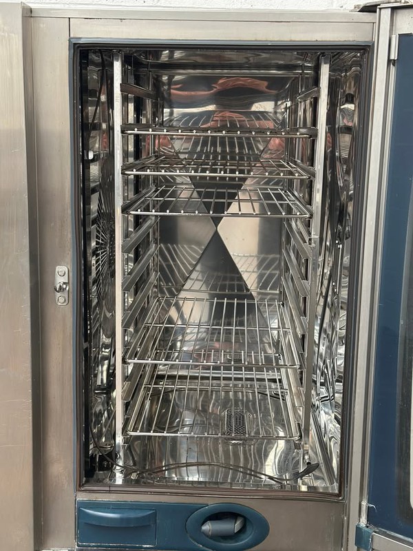 Gas Combi Oven
