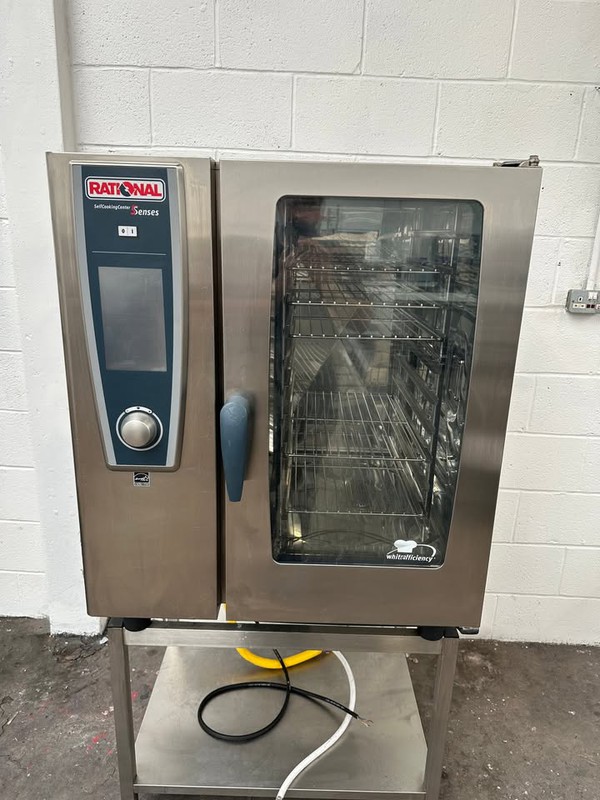 Gas Combi Oven For Sale