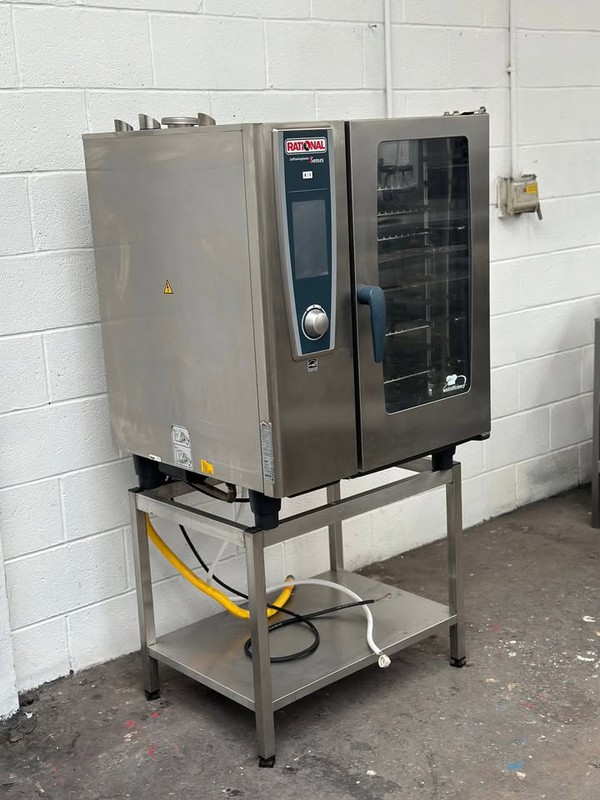 Secondhand 10 Grid Combi Oven