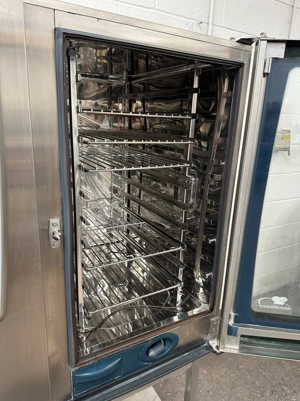 Secondhand Gas Combi Oven