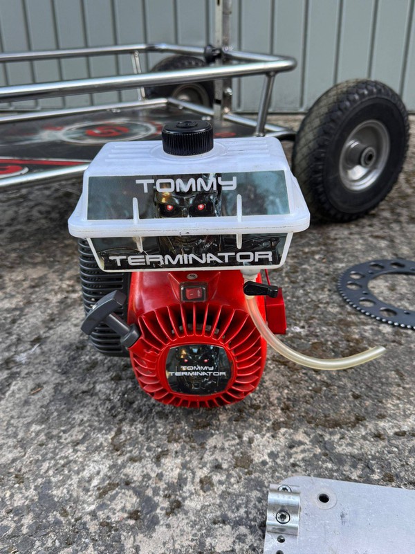 Tommy Terminator engine Bambino kart