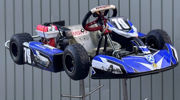 Wright Bambino Kart in Scotland