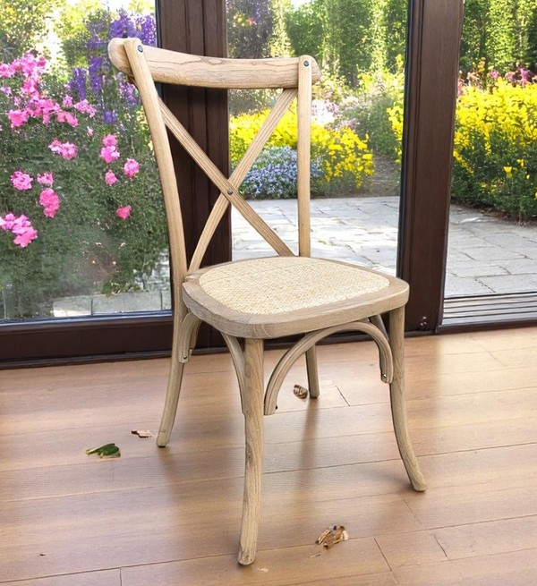 Cross Back Chairs For Sale