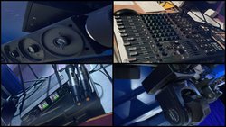 Club PA and lighting rig for sale