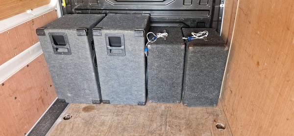 Band speakers