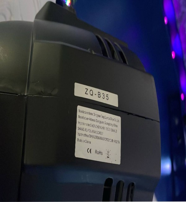 Large LED PAR cans