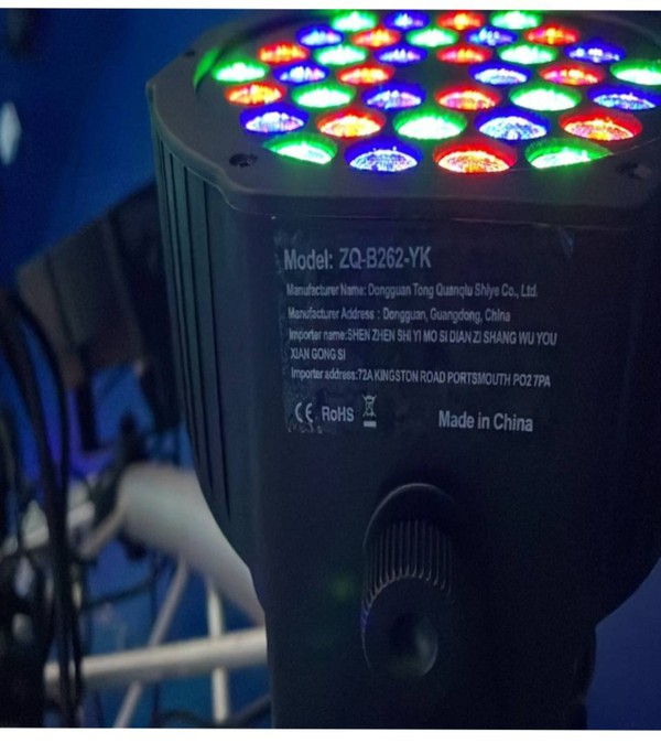 LED par cans