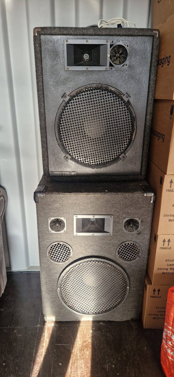 PA speaker