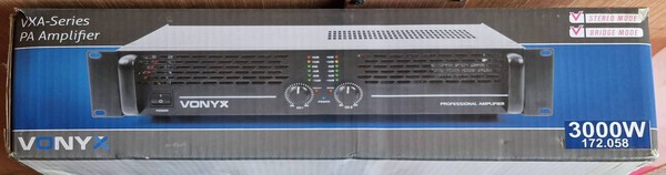 VXA Series PA Amplifier