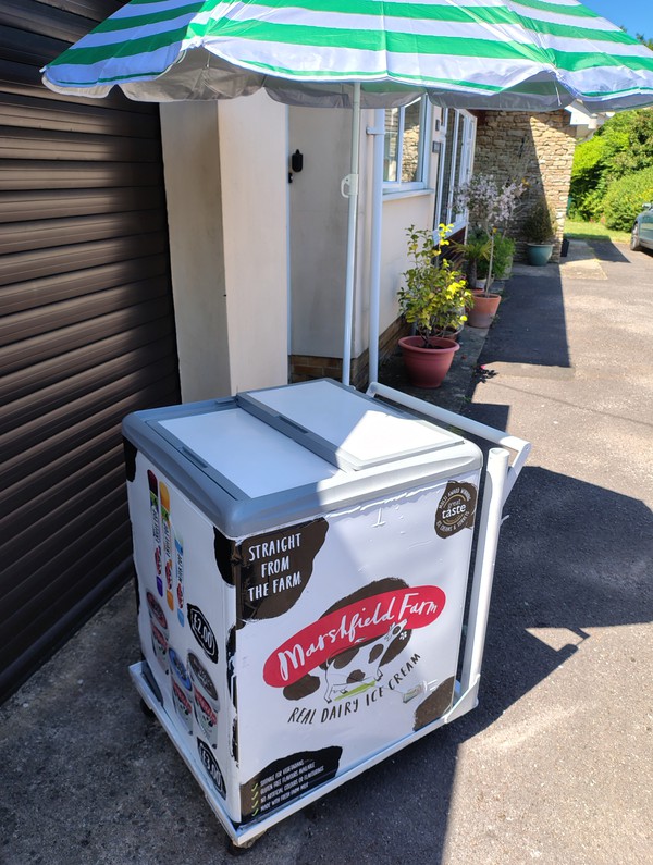 Mobile Freezer For Sale