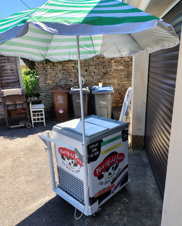 Secondhand Mobile Freezer