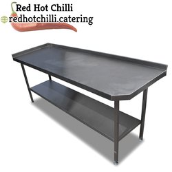 2.1m Stainless Steel Table