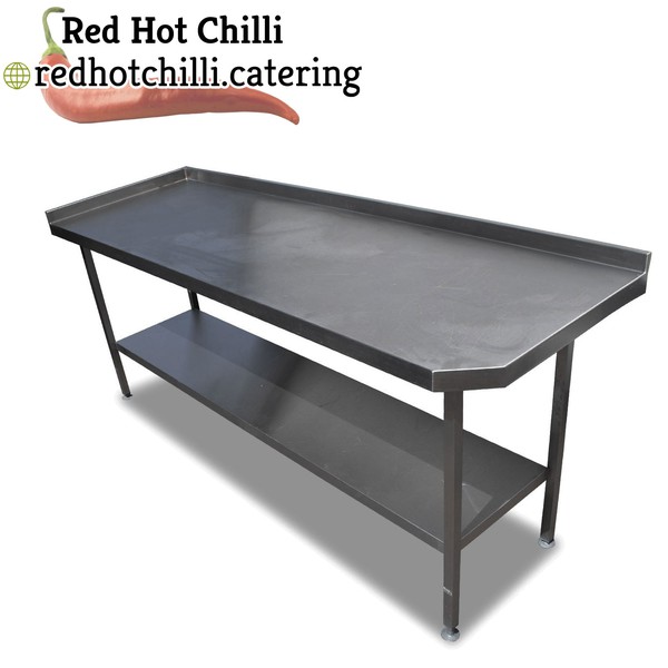 2.1m Stainless Steel Table
