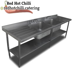 Double Bowl Sink