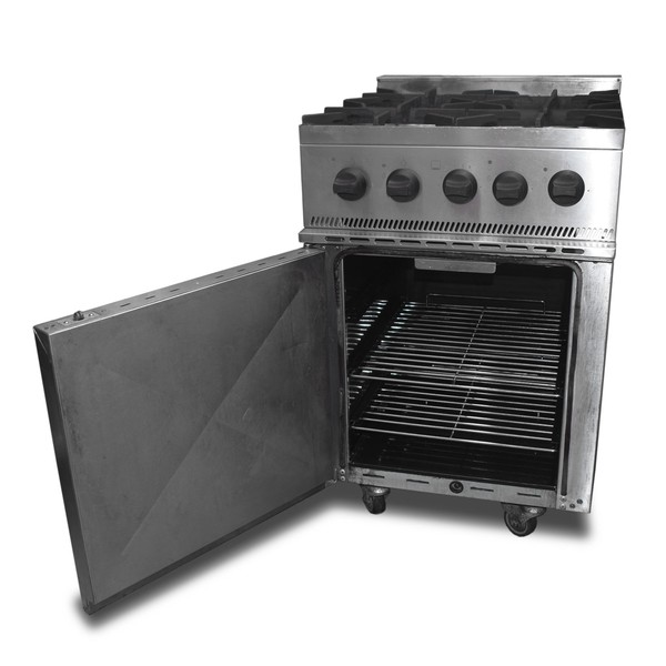Parry 4 Burner Oven Range