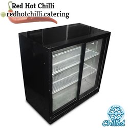 Sliding Door Bottle Cooler