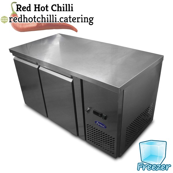 Two Door Prep Fridge