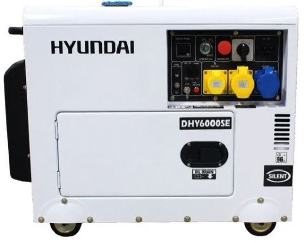 Diesel Generator 6.5kVA