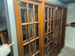 Wooden Marquee Doors