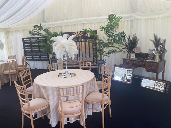 4ft Round Tables