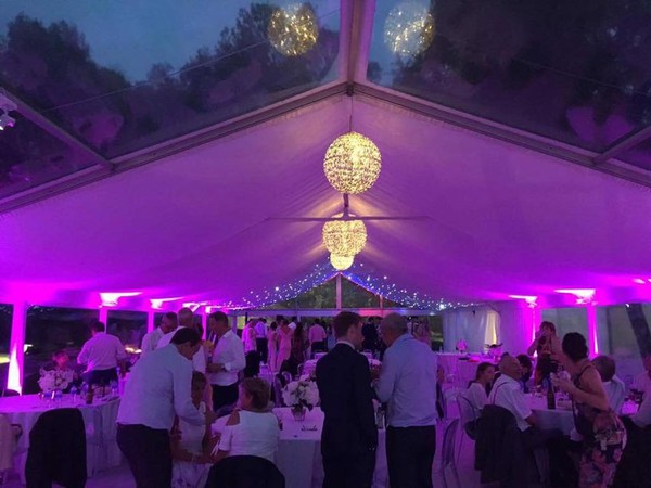 Alternative Marquee Chandelier