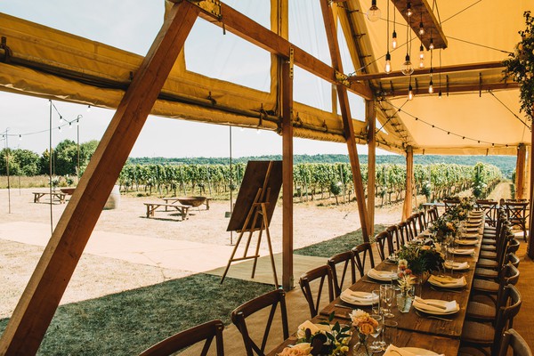 Framed Wooden Marquee