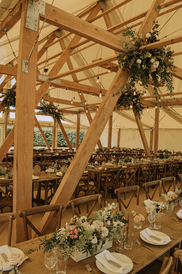 Large Wooden Marquee